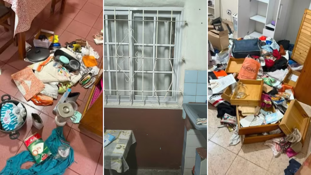 Cámara de seguridad registra el ingreso de delincuentes a una vivienda en Rafael Castillo