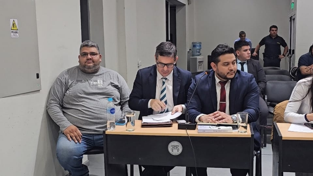 Audiencia preliminar en el caso Nieva