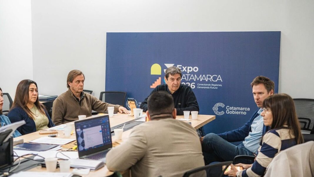 Reunión de trabajo entre la FEC y autoridades provinciales para la Expo Catamarca 2026