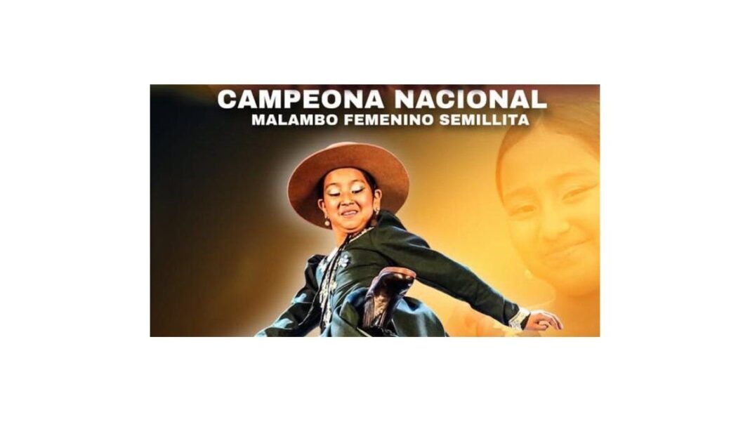 Bailarinas de La Legión del Matrero en el Certamen Nacional PYGA 2026