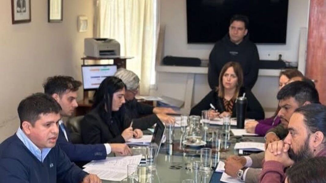 Reunión de la comisión de Minería con autoridades de CAMYEN