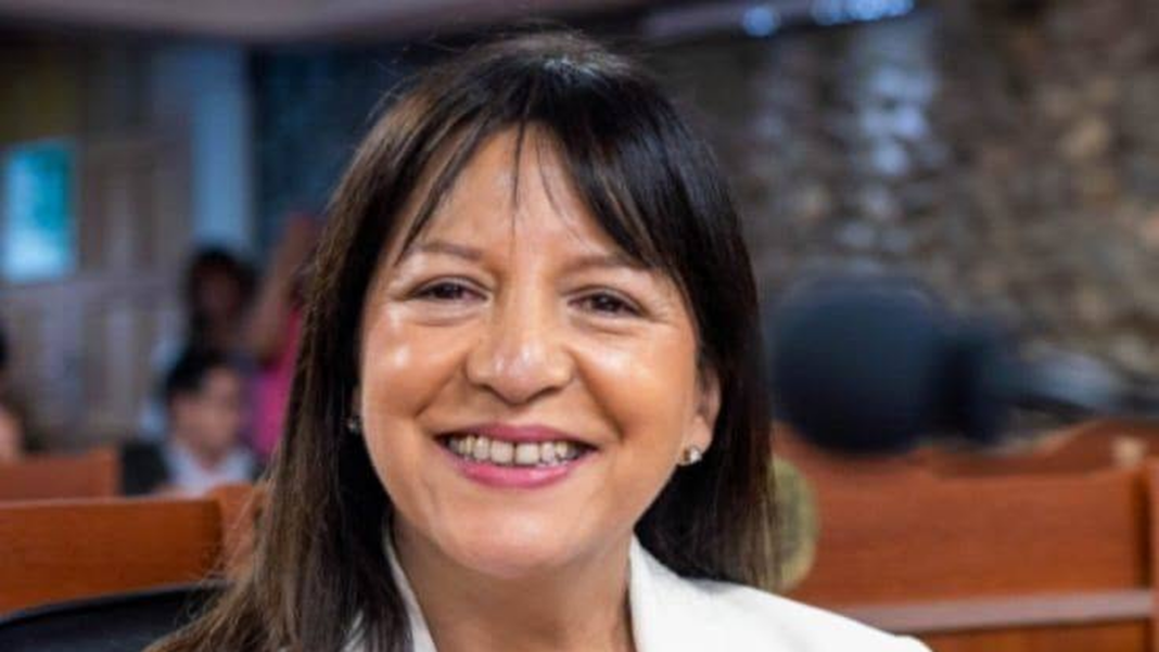 María Elena Lagoria, senadora provincial por Santa María