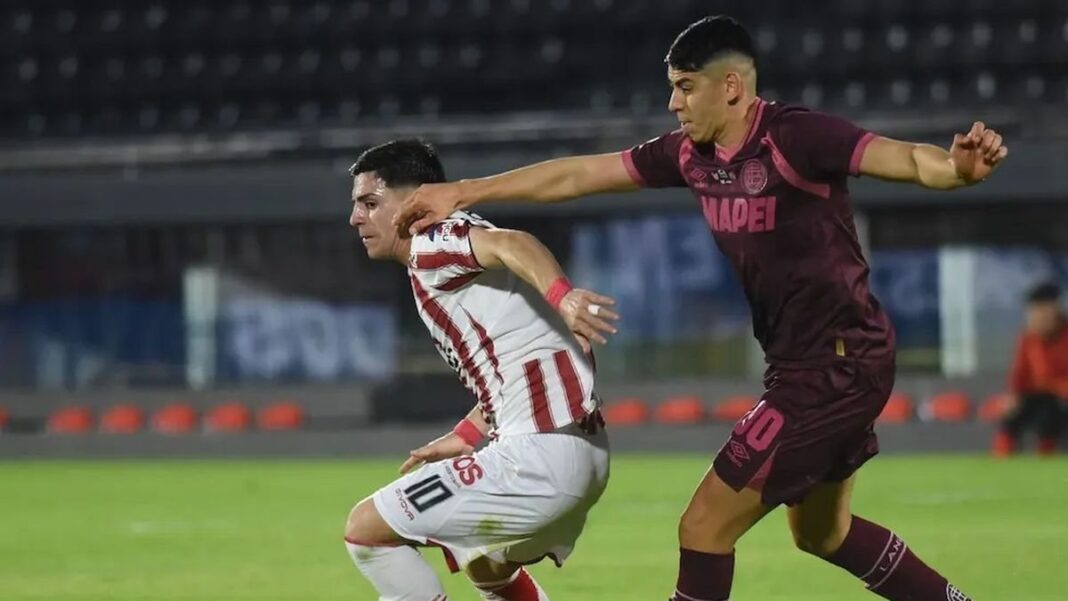 Estadio Ciudad de Lanús - Néstor Díaz Pérez antes del partido entre Lanús e Instituto