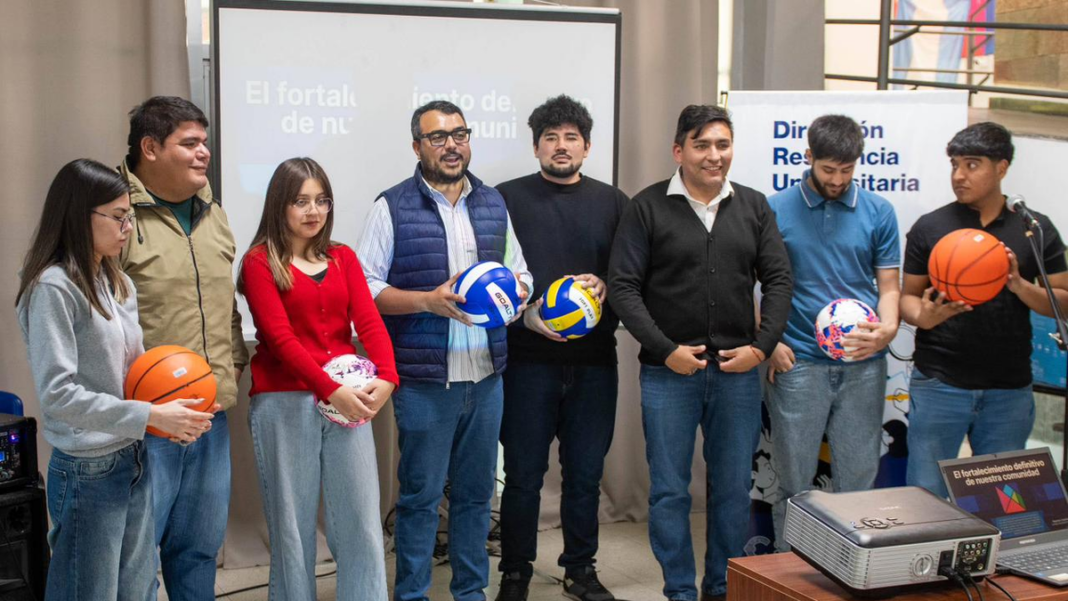 Lanzamiento de los Juegos RUP Olimpiadas en Catamarca