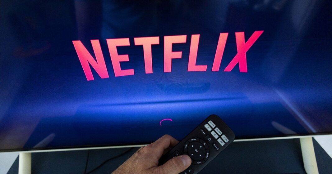Portada de Netflix con el Top 10 de películas más vistas en Venezuela