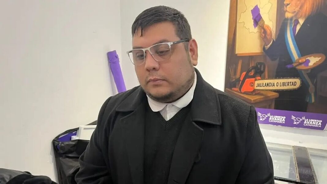Federico Lencina, diputado provincial de La Libertad Avanza