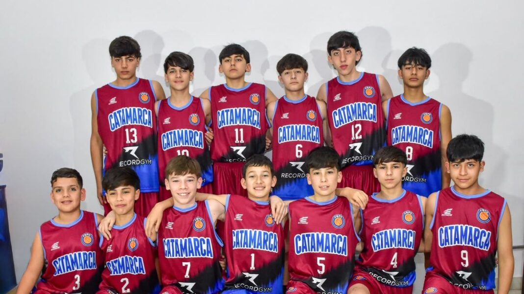 Selecciones U13 de básquet de Catamarca