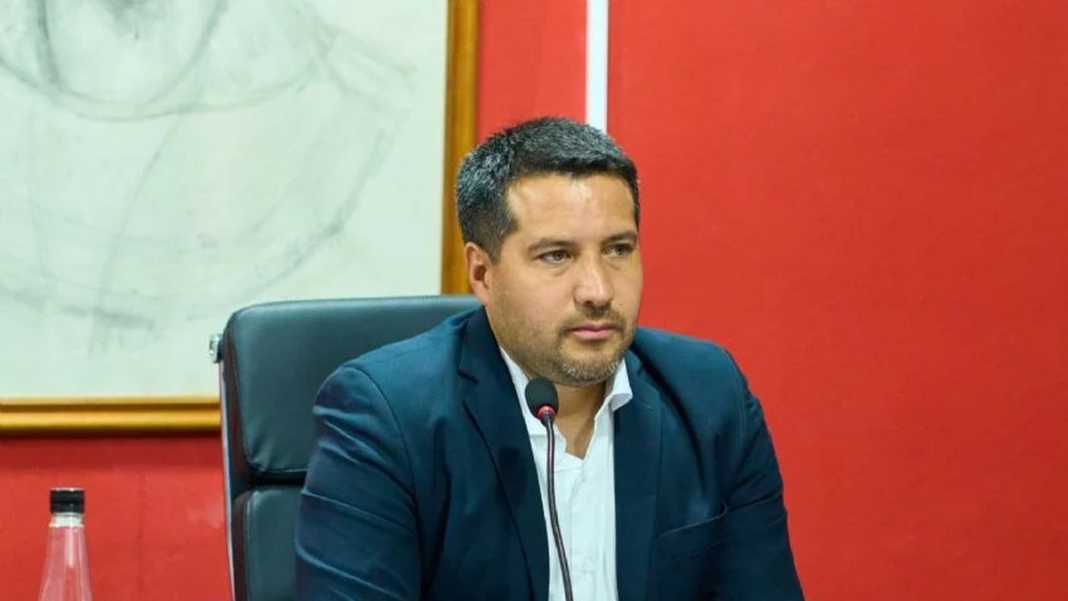 Lucas Cisternas, candidato a presidente del Club Villa Dolores