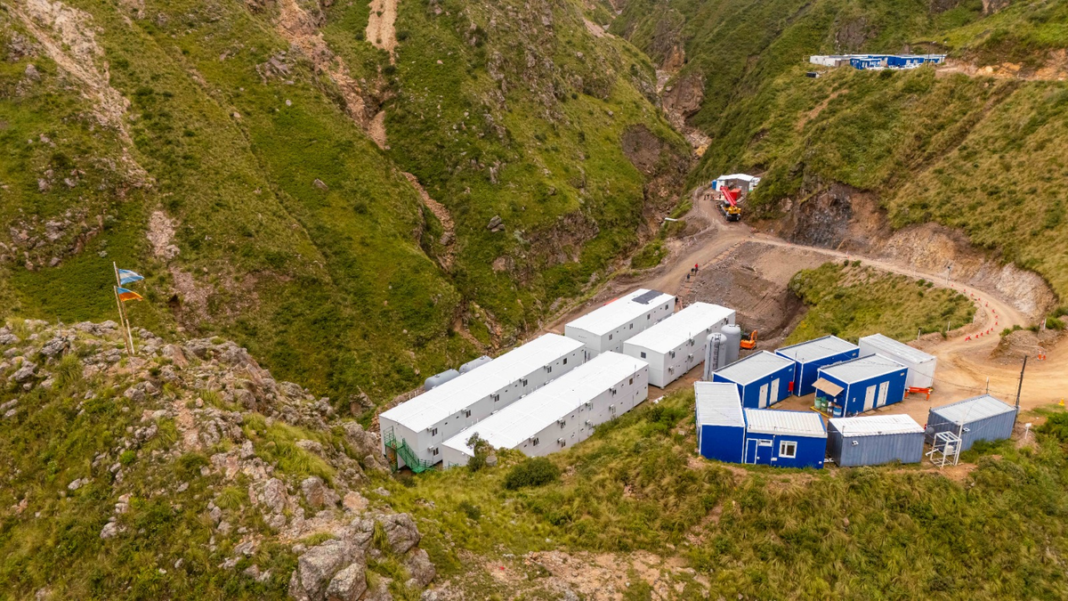 Campamento MARA en Agua Rica, Catamarca