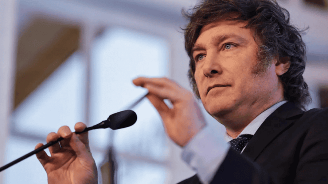 Javier Milei en el Congreso