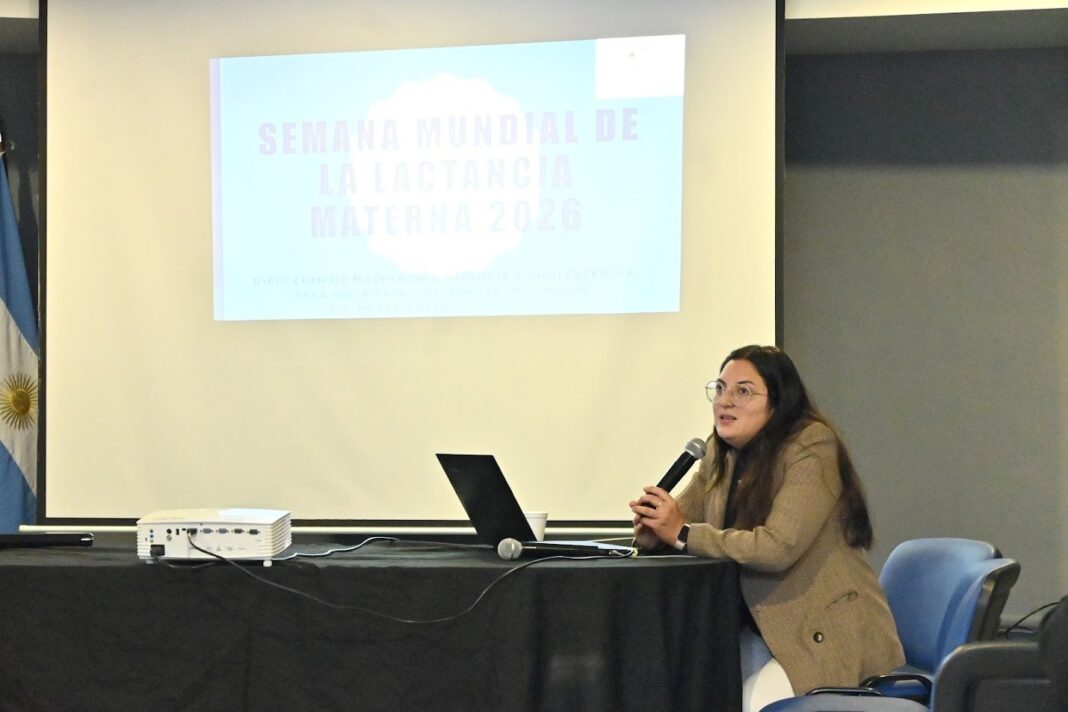 Cierre de la Semana de la Lactancia en la Maternidad Provincial 25 de Mayo