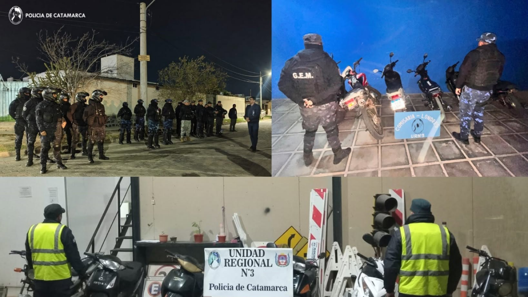 Control de alcoholemia policial en Catamarca