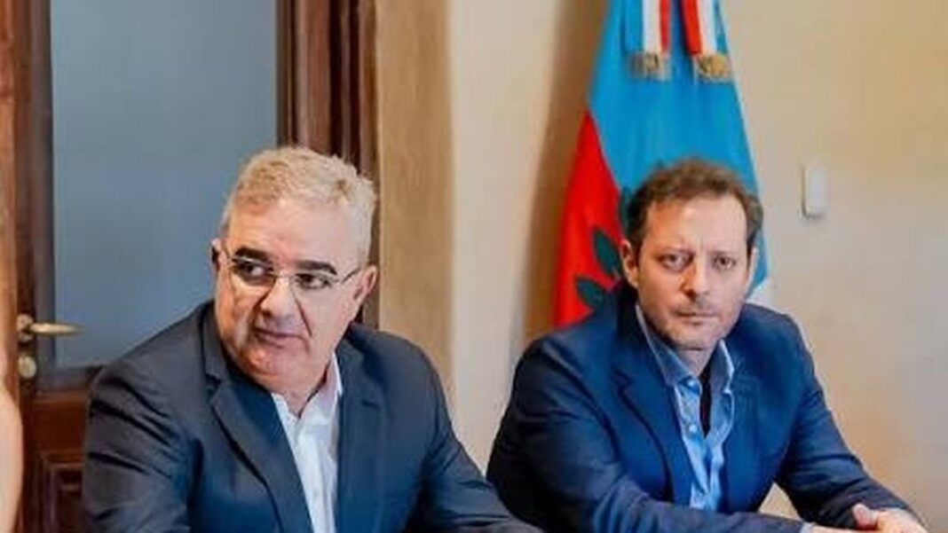 Alberto Natella, ministro de Gobierno, Seguridad y Justicia de Catamarca
