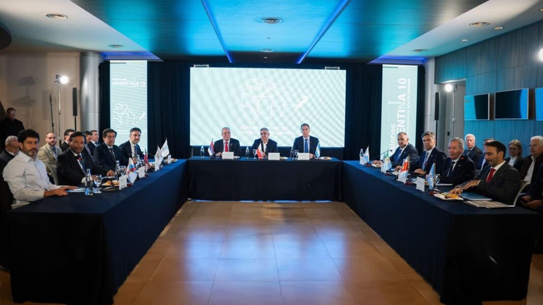 Reunión de gobernadores del Norte Grande en Misiones