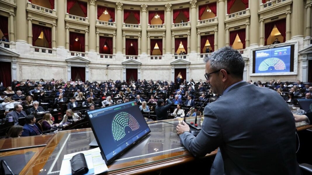 Cámara de Diputados de la Nación
