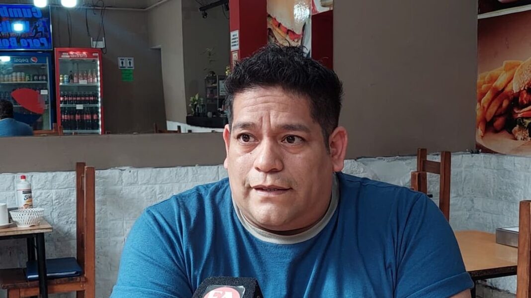 Ricardo Miguel Paucará, víctima de una golpiza en 2015, en Catamarca