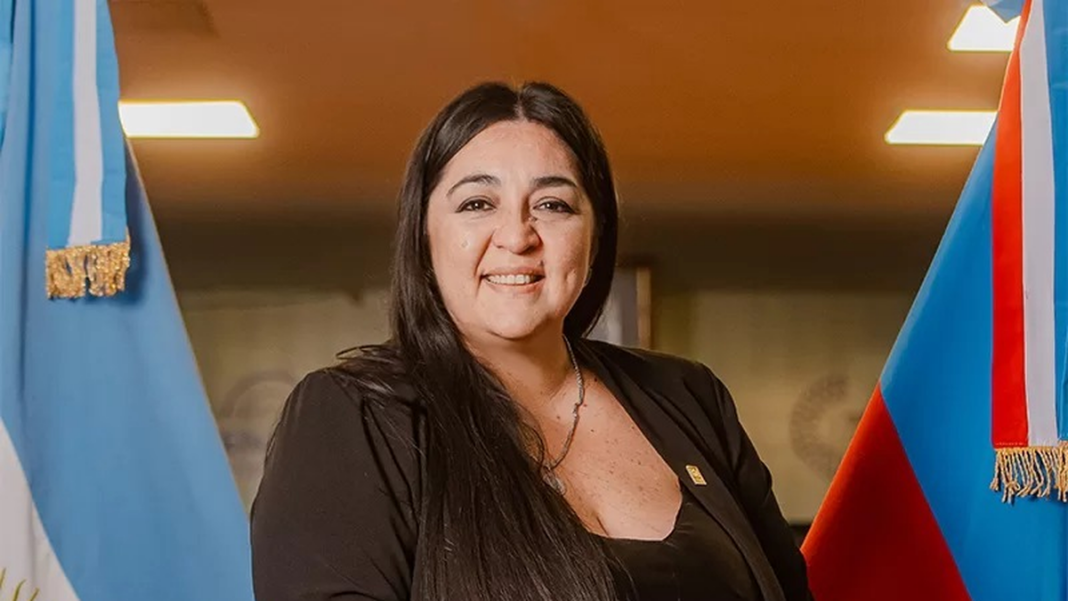 Alejandra Pons, secretaria del Comité Provincial de la UCR