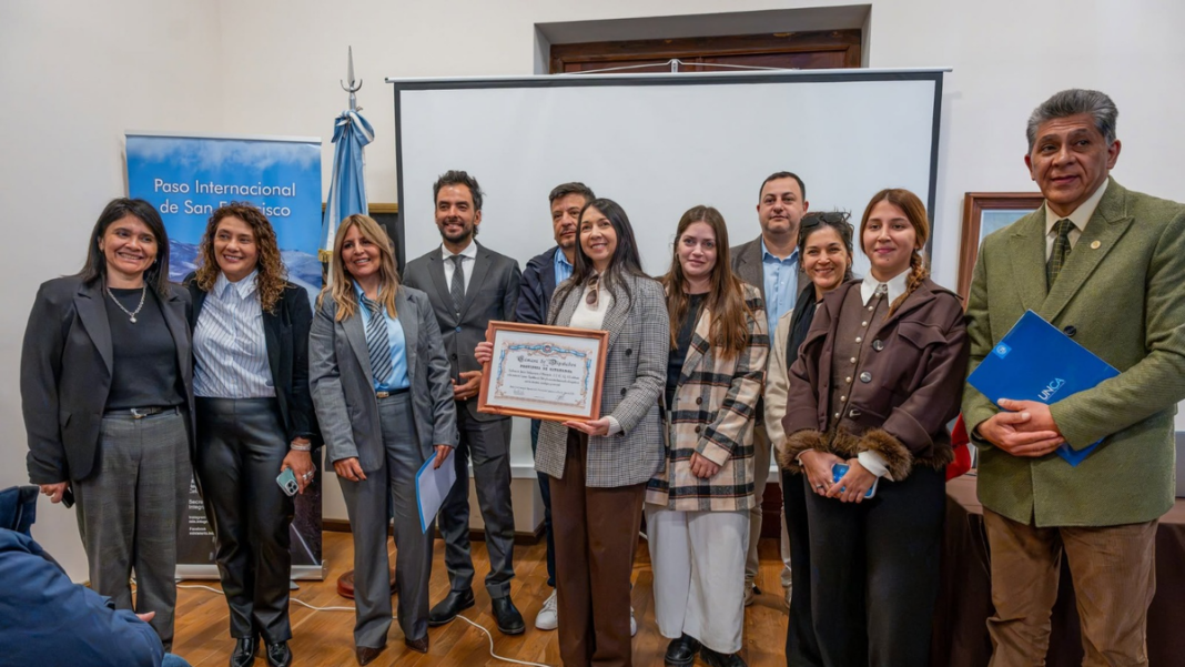 Presentación de la nueva página web del Paso Internacional San Francisco