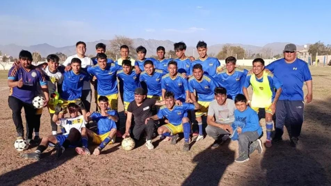 Progreso de Tinogasta vs San Luis de Belén en el estadio Gustavo Alberto Díaz