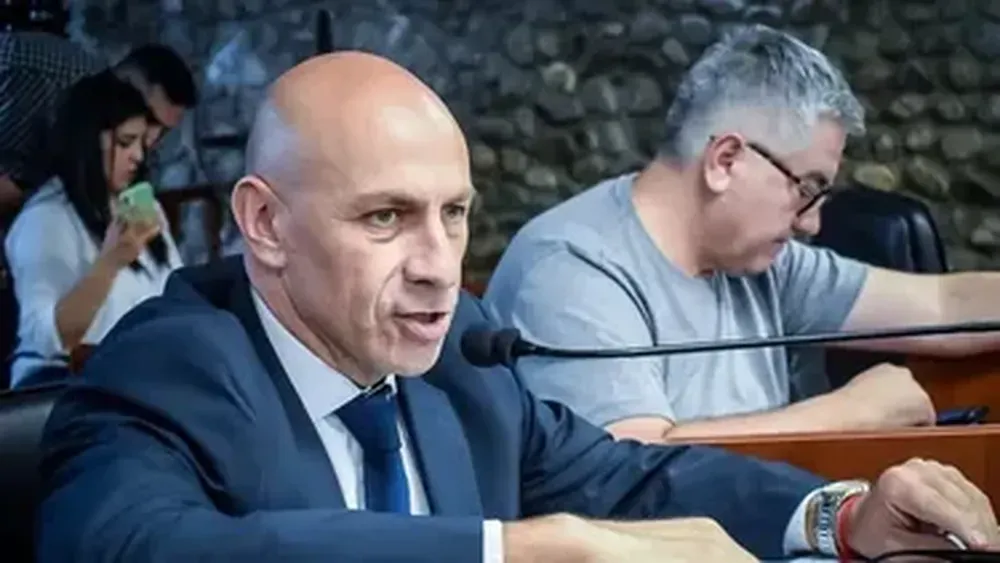 Sesión legislativa en Catamarca