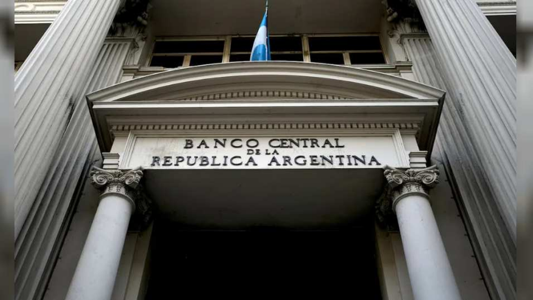 Edificio del Banco Central de la República Argentina