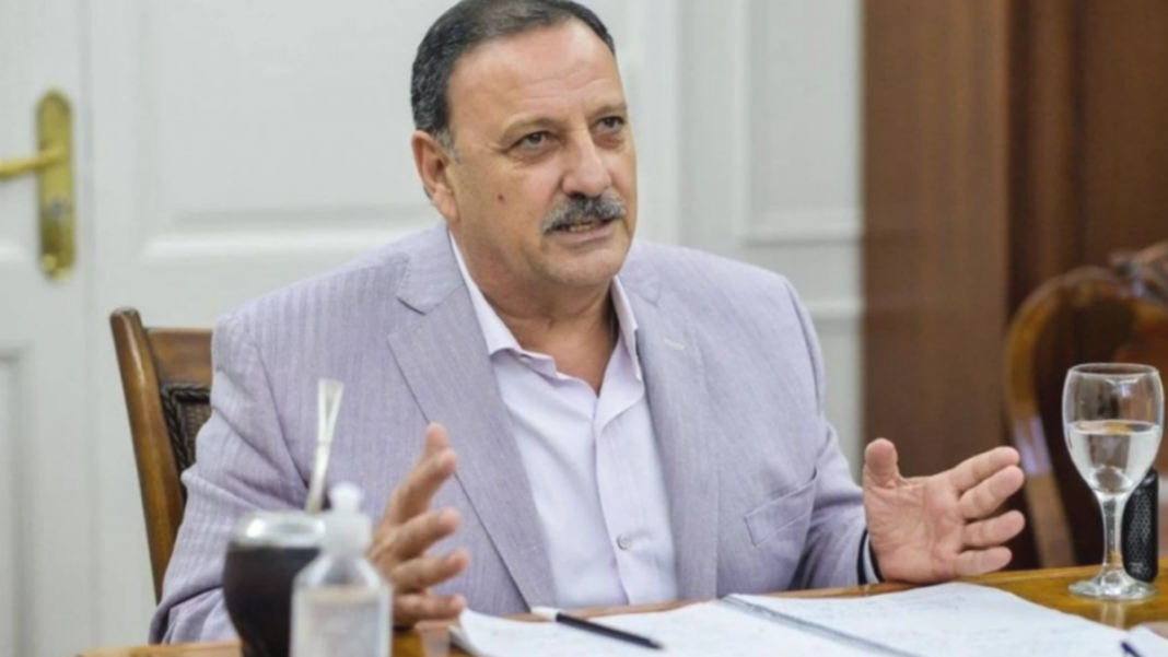 Ricardo Quintela, gobernador de La Rioja