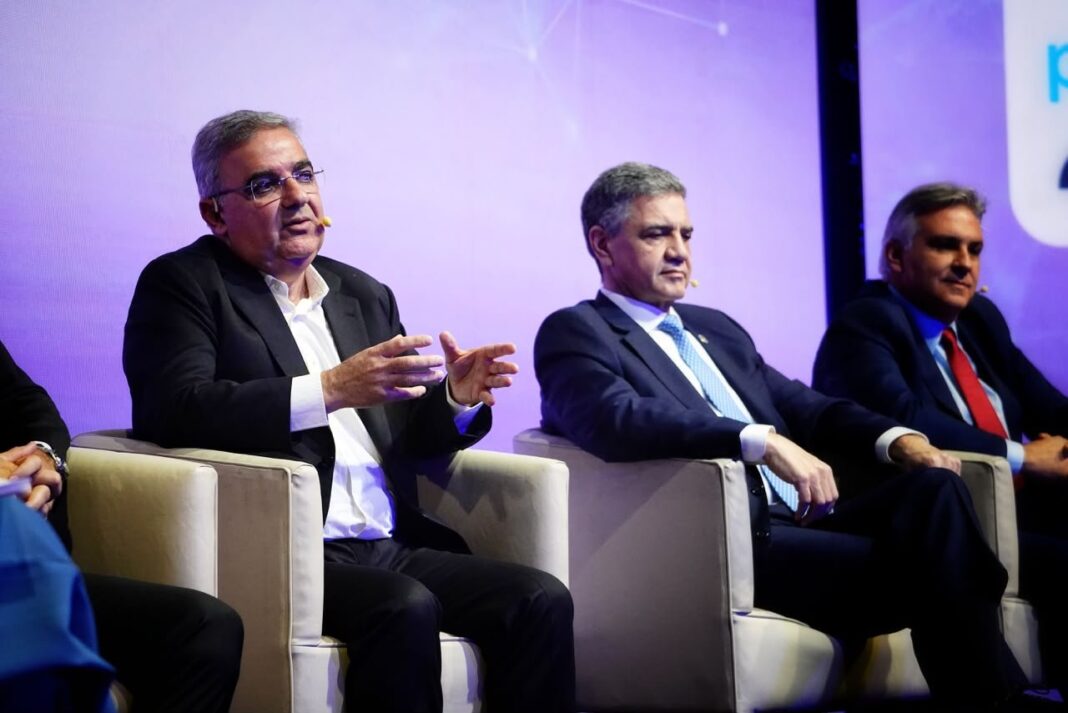 Raúl Jalil en el MALBA durante la jornada Políticas Públicas para la Inversión y la Competitividad