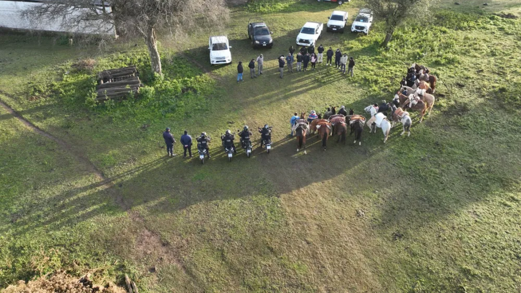 Hacienda en el Puesto La Pastora