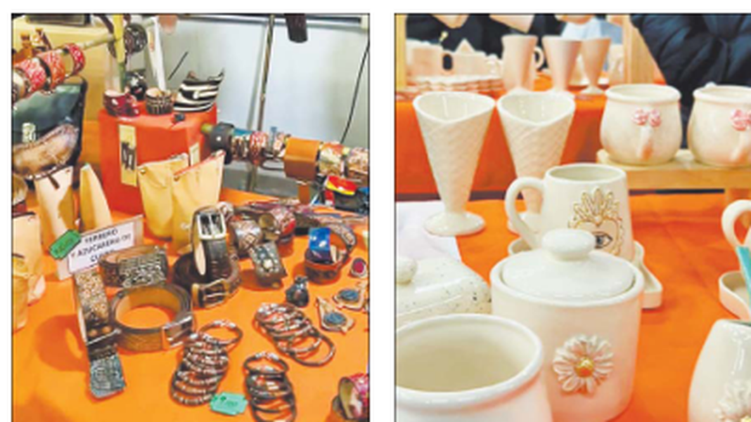 Stand de SACRA y ATOCA en la Fiesta del Poncho