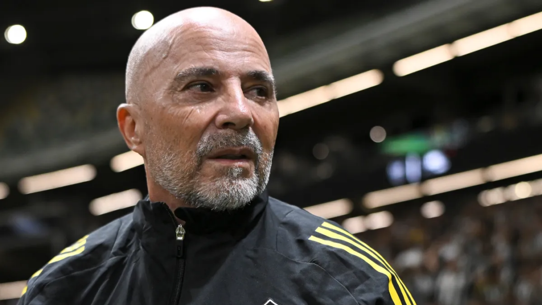 Jorge Sampaoli, ex director técnico de Talleres