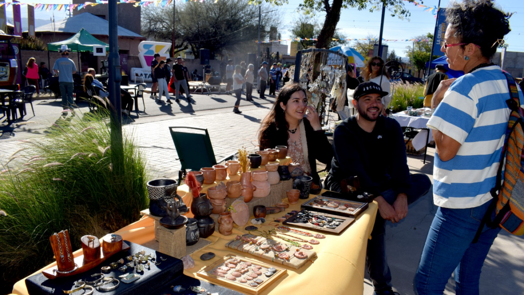 Turistas en San Fernando del Valle de Catamarca durante el receso invernal