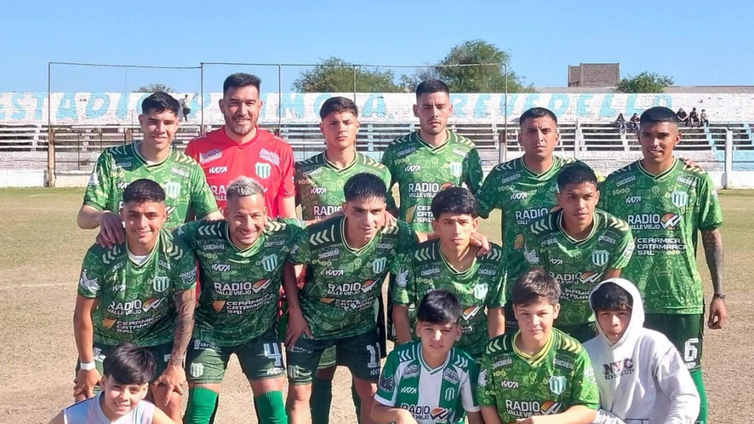 Partido entre San Martín de El Bañado y Defensores de Esquiú