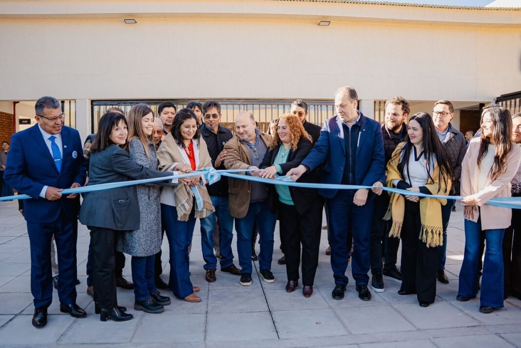 Inauguración del Polo de Educación Técnica Profesional en Santa María