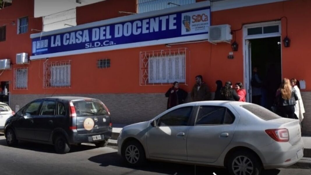 SIDCA comunicado sobre paro docente