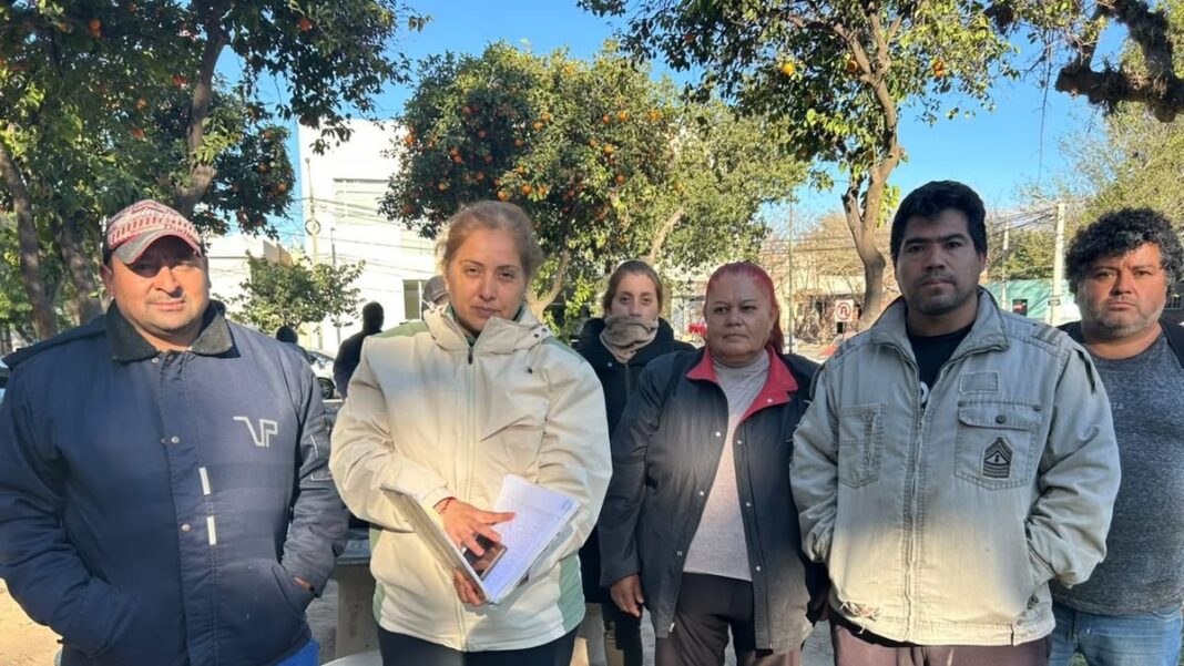 Reunión del SOEM Valle Viejo