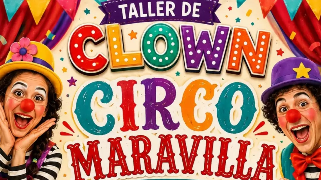 Taller de clown y teatro para niños en Andalgalá