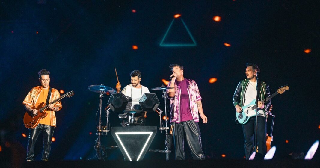 Tan Biónica en el escenario