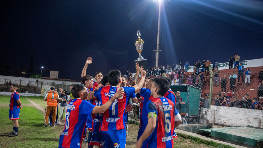 Américo Tesorieri campeón del Torneo Petit de la Liga Catamarqueña