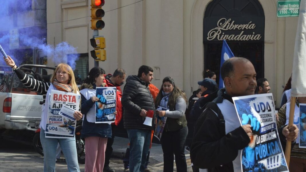 Semaforazo de UDA en Catamarca