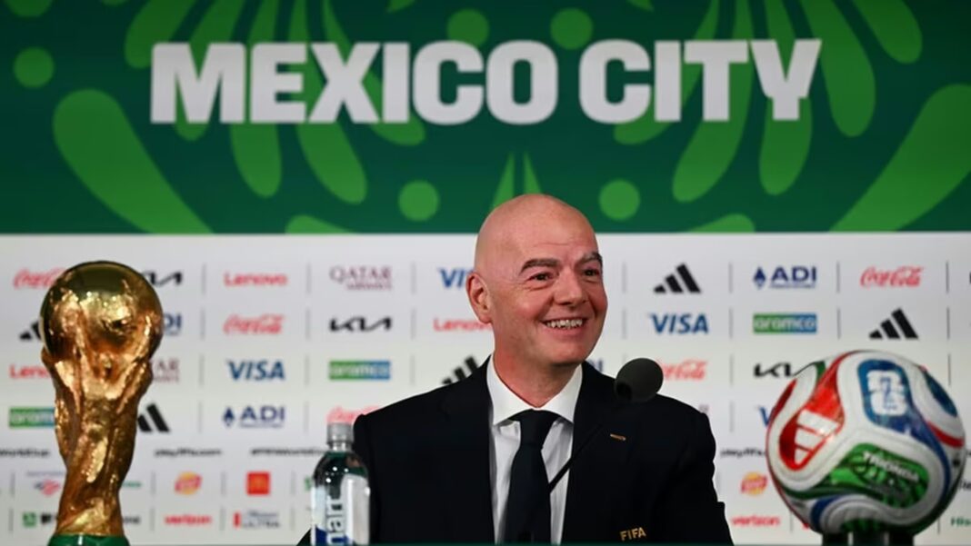 Fachada de la sede de la FIFA en Zúrich