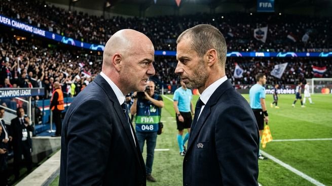 Gianni Infantino, presidente de la FIFA