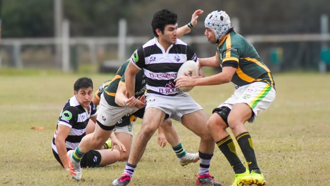 Partido de rugby del Regional Centro