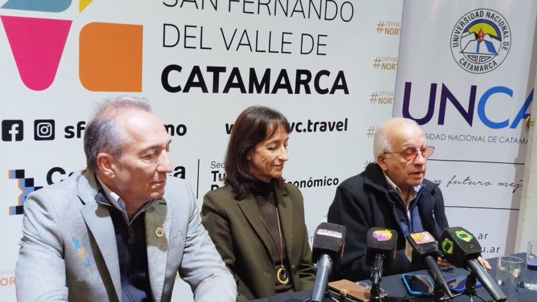 Lanzamiento de la cuarta cohorte de la Diplomatura en Tejido en Telar en Catamarca