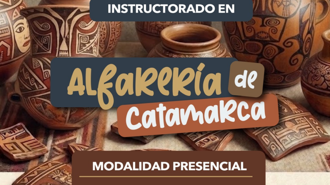Lanzamiento del Instructorado en Cerámica Prehispánica en la UNCA