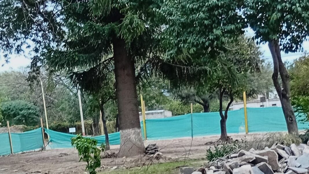 Plaza Victoriano Tolosa en San Antonio, Fray Mamerto Esquiú
