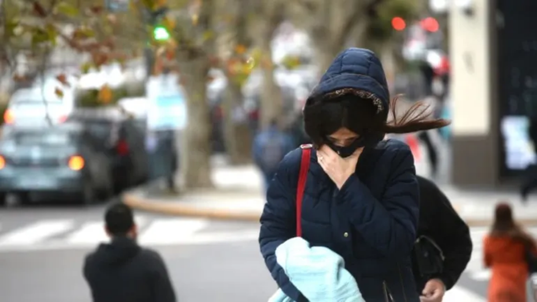 Viento fuerte en Catamarca con ráfagas de 69 km/h