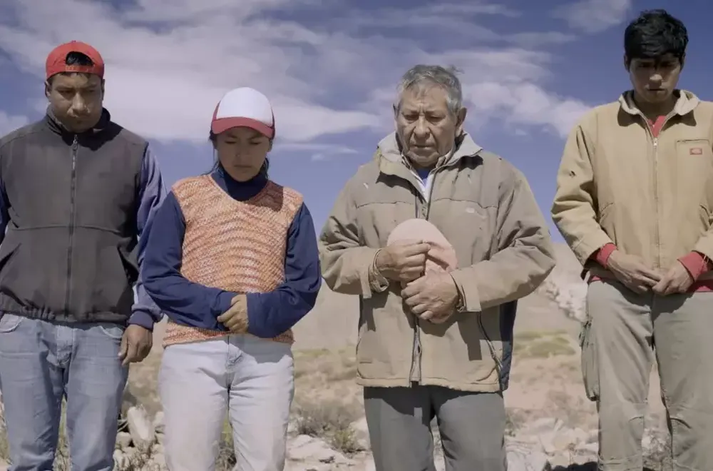 Escena del cortometraje Watukuy