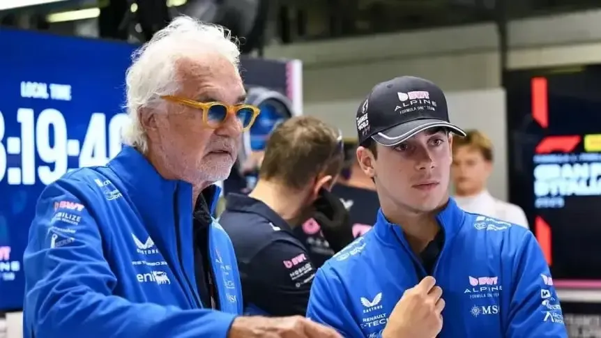 Comunicado de Alpine sobre abusos en redes sociales tras el Gran Premio de Azerbaiyán