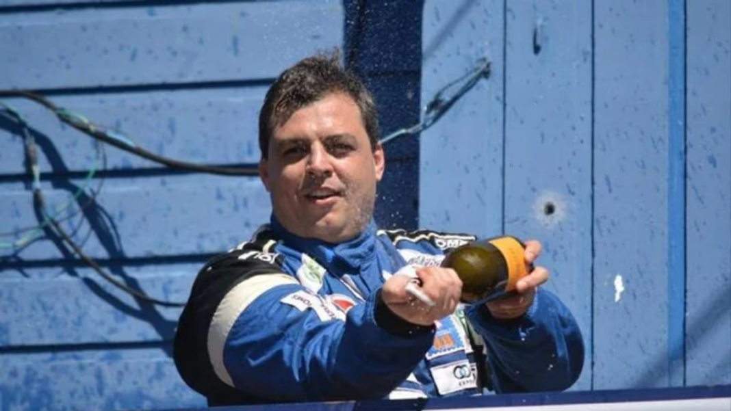 Alfredo Wielbel, piloto de carreras asesinado en Puerto Iguazú