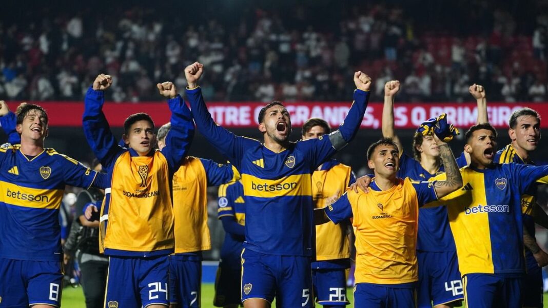 Estadio Alberto J. Armando, sede del partido de ida entre Boca y Vasco da Gama